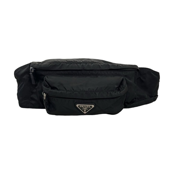 Prada Nylon Crossbody Belt Bag - Picture 1 of 10